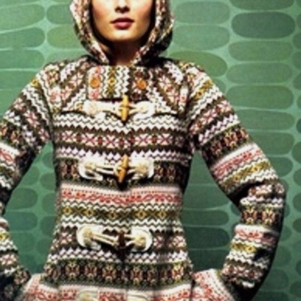 Far Isle Sweater Coat by Sparrow in Size Small - Picture 11 of 11